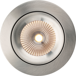 The Light Group SLC1165 Indbygnings LED-spot 360° SunLike - LED, Aluminium, CRI 98 The Light Group SLC1165 Indbygnings LED-spot 360° SunLike - LED, Aluminium, CRI 98