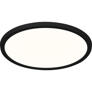 Nordlux Oja Bath Plafond, 3-Trins-Dæmp, Sort, Ø29 Cm Nordlux Oja Bath Plafond, 3-Trins-Dæmp, Sort, Ø29 Cm