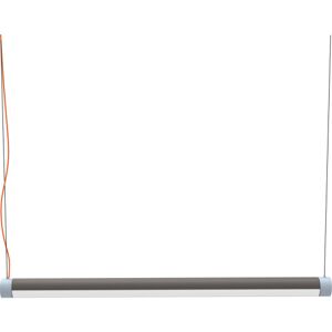 Hübsch Interplay Led Pendel I Aluminimium 85cm, Brun/blå/orange Hübsch Interplay Led Pendel I Aluminimium 85cm, Brun/blå/orange