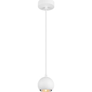 SLV Light Eye 90 Pd Pendel Mat Hvid Gu10 6w Ip20 SLV Light Eye 90 Pd Pendel Mat Hvid Gu10 6w Ip20