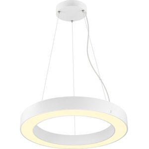 SLV MEDO RING 60cm Pendellampe - 300cm Suspensionslængde - 3000/4000K - 110° - 4000lm - Fase - Hvid SLV MEDO RING 60cm Pendellampe - 300cm Suspensionslængde - 3000/4000K - 110° - 4000lm - Fase - Hvid