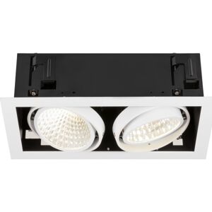 SLV Kadux Downlight Hvid/sort 54w 3400lm 4000k Cri90 30° Ip20 SLV Kadux Downlight Hvid/sort 54w 3400lm 4000k Cri90 30° Ip20