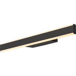 Slv One Linear Væglampe, Sort, 50 Cm Slv One Linear Væglampe, Sort, 50 Cm