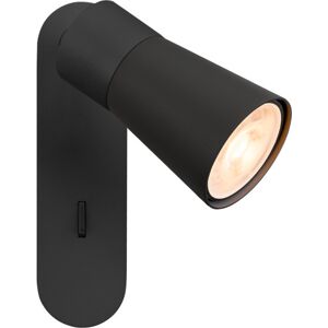 SLV Puri Cw Væg- Og Loftlampe Sort/sort Gu10 6w Ip20 SLV Puri Cw Væg- Og Loftlampe Sort/sort Gu10 6w Ip20