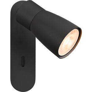 SLV Puri Cw Væg- Og Loftlampe Sort/sort Gu10 6w Ip20 SLV Puri Cw Væg- Og Loftlampe Sort/sort Gu10 6w Ip20