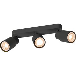 SLV Puri Cw Væg- Og Loftlampe Sort/sort Gu10 6w Ip20 SLV Puri Cw Væg- Og Loftlampe Sort/sort Gu10 6w Ip20