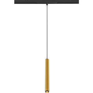 SLV Grip! S 48v Pendel Guld/sort 9,8w 610lm 3000k Cri90 29° Dali SLV Grip! S 48v Pendel Guld/sort 9,8w 610lm 3000k Cri90 29° Dali