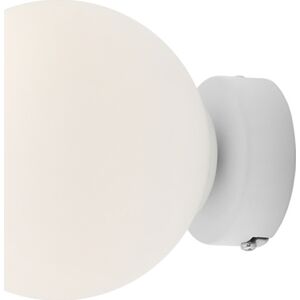 Aldex Ball Væglampe, Metal Og Glas, Str. S, Hvid Aldex Ball Væglampe, Metal Og Glas, Str. S, Hvid