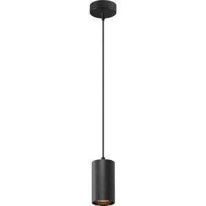 SLV Asto Tube Pendel Sort Gu10 Maks 10w Ip20 Aluminium SLV Asto Tube Pendel Sort Gu10 Maks 10w Ip20 Aluminium