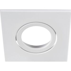 SLV Universal Downlight Afdækning Hvid Firkantet 88x88 Kip Ip20 SLV Universal Downlight Afdækning Hvid Firkantet 88x88 Kip Ip20