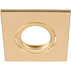 SLV Universal Downlight Afdækning Firkantet 88x88 Kip Guld Ip20 SLV Universal Downlight Afdækning Firkantet 88x88 Kip Guld Ip20