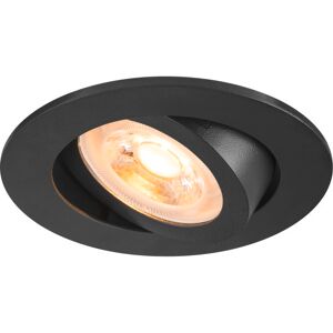 SLV New Tria 68 Downlight Sort Gu10 Maks 10w Ip20 SLV New Tria 68 Downlight Sort Gu10 Maks 10w Ip20