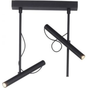 Paul Neuhaus PURE-TUTUA LED loftlampe - 2 lys, sort, justerbar Paul Neuhaus PURE-TUTUA LED loftlampe - 2 lys, sort, justerbar