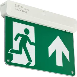 Philips Exit Skilt Pil Op Em159c Led 3w 23lm 3t Ip20 Hvid Self-Test Philips Exit Skilt Pil Op Em159c Led 3w 23lm 3t Ip20 Hvid Self-Test