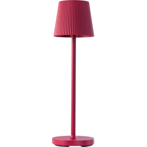 Lumenlight Lucca Genopladelig Bordlampe, Rød Lumenlight Lucca Genopladelig Bordlampe, Rød