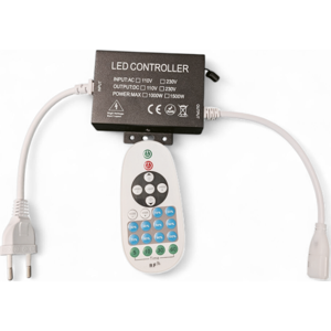 Hilux Fjernbetjent Lysdæmper Til Hilux Highpower Led Strip, 230v Hilux Fjernbetjent Lysdæmper Til Hilux Highpower Led Strip, 230v