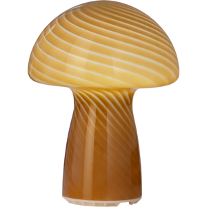 Veli Line Mushroom Genopladelig Bordlampe, Brun Veli Line Mushroom Genopladelig Bordlampe, Brun