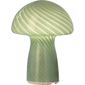 Veli Line Mushroom Genopladelig Bordlampe, Grøn Veli Line Mushroom Genopladelig Bordlampe, Grøn