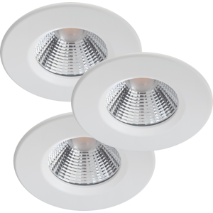 Philips Mybathroom Dive Indbygningsspot, Hvid, 3-Pak Philips Mybathroom Dive Indbygningsspot, Hvid, 3-Pak