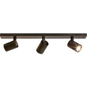 Astro Lighting Astro Ascoli Triple Bar Spotlampe, 3 Spots, Bronze Astro Lighting Astro Ascoli Triple Bar Spotlampe, 3 Spots, Bronze