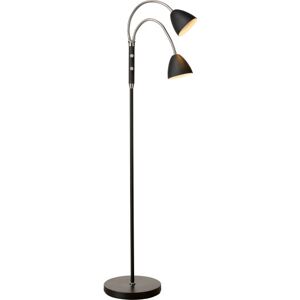 Halo Design Room 2l Gulvlampe, Sort/krom Halo Design Room 2l Gulvlampe, Sort/krom