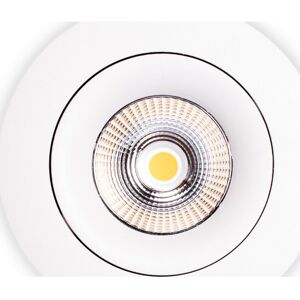Scan Products Sabina Low Profile Indbygningsspot, Mat Hvid, 4000k Scan Products Sabina Low Profile Indbygningsspot, Mat Hvid, 4000k