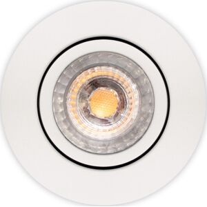 Scan Products Luna Low Profile 2.0 Indbygningsspot, 3000k, Mat Hvid, 6 Stk Scan Products Luna Low Profile 2.0 Indbygningsspot, 3000k, Mat Hvid, 6 Stk