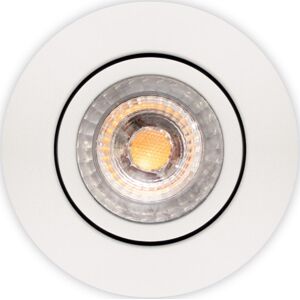 Scan Products Luna Low Profile 2.0 Indbygningsspot, 3000k, Mat Hvid Scan Products Luna Low Profile 2.0 Indbygningsspot, 3000k, Mat Hvid