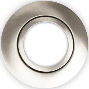 Scan Products Luna Quick Install Frontring, Rund, Børstet Aluminium Scan Products Luna Quick Install Frontring, Rund, Børstet Aluminium