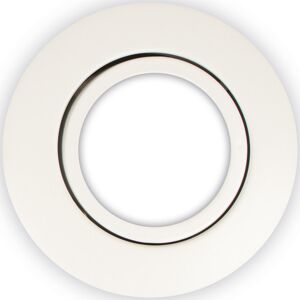 Scan Products Luna Quick Install Frontring, Rund, Hvid Scan Products Luna Quick Install Frontring, Rund, Hvid