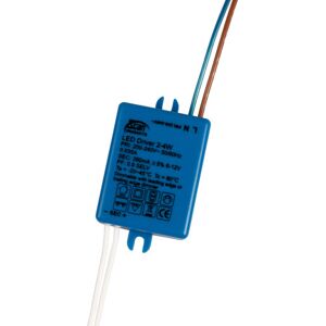 Scan Products Driver, Dæmpbar, 4w Scan Products Driver, Dæmpbar, 4w