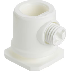 Global 1f Aflastning Til Pendeladapter Til 2,5 Kg, Hvid Global 1f Aflastning Til Pendeladapter Til 2,5 Kg, Hvid