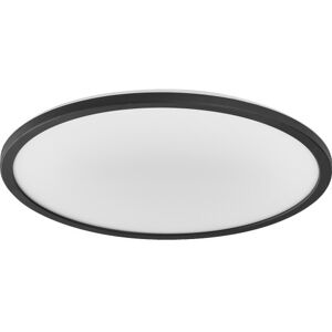 Osram Smart+ Wifi Ultra Slim Backlight Plafond, Farveskift + Hvid, Sort, Ø40 Cm Osram Smart+ Wifi Ultra Slim Backlight Plafond, Farveskift + Hvid, Sort, Ø40 Cm