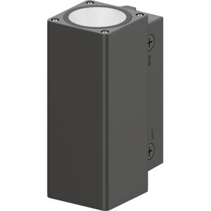 Ledvance Urban Vario Dali Square 2700lm 27w/830+840 Grå Ledvance Urban Vario Dali Square 2700lm 27w/830+840 Grå
