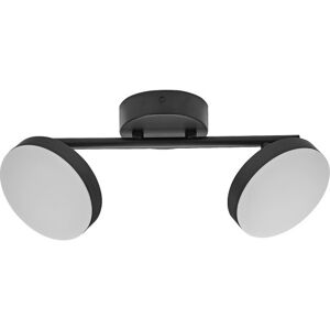 Osram Decor Spot Moon 1000lm 2x5,5w/830 Sort Osram Decor Spot Moon 1000lm 2x5,5w/830 Sort