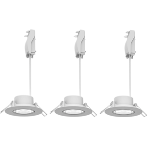 Philips Cilantro Indbygningsspot, Hvid, 3-Pak Philips Cilantro Indbygningsspot, Hvid, 3-Pak