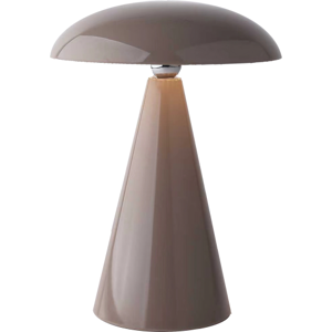 Veli Line Swing Genopladelig Bordlampe, Brun Veli Line Swing Genopladelig Bordlampe, Brun