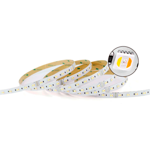 Ecofoss Lightmore Led Strip, Farveskift + 2400k-6500k, 10 Meter Ecofoss Lightmore Led Strip, Farveskift + 2400k-6500k, 10 Meter