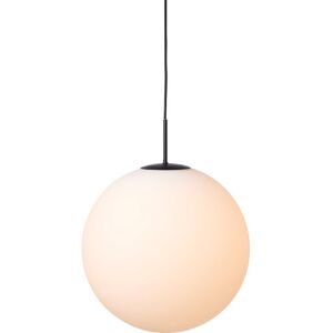 Nielsen Light Nora Cafependel, Opal/sort, Ø40 Cm Nielsen Light Nora Cafependel, Opal/sort, Ø40 Cm
