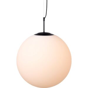 Nielsen Light Nora Cafependel, Opal/sort, Ø50 Cm Nielsen Light Nora Cafependel, Opal/sort, Ø50 Cm