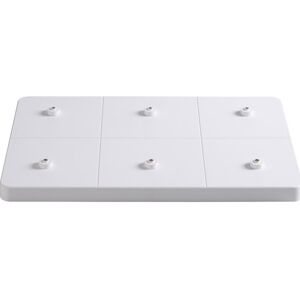 Nielsen Light Ladestation Til Bistro Genopladelige Bordlamper, Til 6 Lamper, Hvid Nielsen Light Ladestation Til Bistro Genopladelige Bordlamper, Til 6 Lamper, Hvid