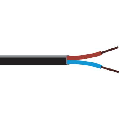NKT 50 Meter Ledning Pkafau 2x1,5 Sort R50 NKT 50 Meter Ledning Pkafau 2x1,5 Sort R50