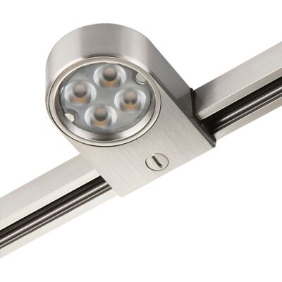 SG Armaturen Zip Star 230V Børstet Stål 5W LED - Indendørs Belysning SG Armaturen Zip Star 230V Børstet Stål 5W LED - Indendørs Belysning