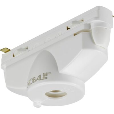 Global 1f Pendeladapter, 5 Kg, Hvid Global 1f Pendeladapter, 5 Kg, Hvid