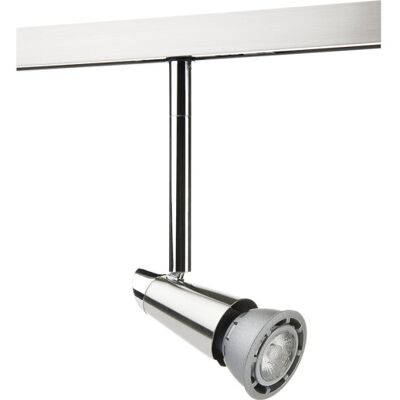 Zip Børstet Stål 120mm LED-Spot - LED Spotlight Zip Børstet Stål 120mm LED-Spot - LED Spotlight