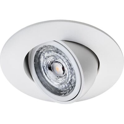Sg Armaturen Jupiter Tek Indbygningsspot, Hvid Sg Armaturen Jupiter Tek Indbygningsspot, Hvid