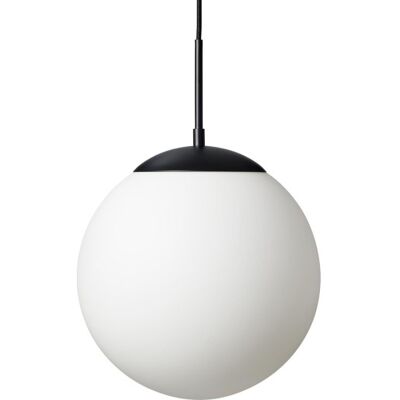 Nielsen Light Hængelampe - 30cm Opal/Sort - Loftlampe Nielsen Light Hængelampe - 30cm Opal/Sort - Loftlampe