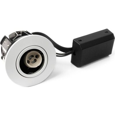 Hilux D10 Indbygningsspot, Maks 7w, Hvid Hilux D10 Indbygningsspot, Maks 7w, Hvid
