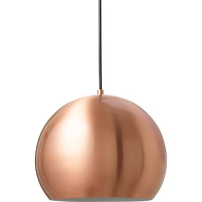 Nielsen Light Hængelampe Nice Dia. 25 cm Børstet Kobber - Hængelampe Nielsen Light Hængelampe Nice Dia. 25 cm Børstet Kobber - Hængelampe