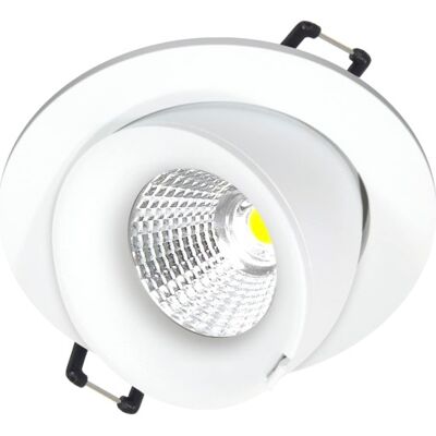 Nordtronic Velia Large Tilt LED-lys - 10.9W, 3000K Nordtronic Velia Large Tilt LED-lys - 10.9W, 3000K